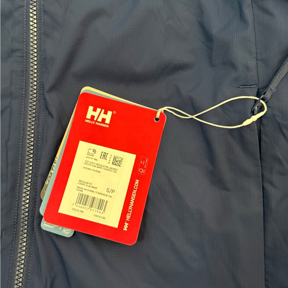 Helly Hansen Insulator Jacket NWT - image 2